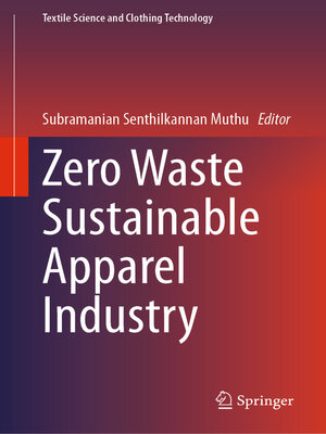 cover image of Zero Waste Sustainable Apparel Industry